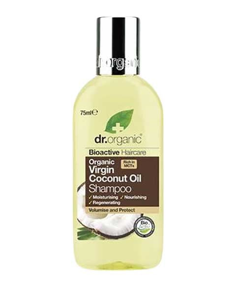 Dr Organic Bioactive Haircare Organic Virgin Coconut Oil Shampoo