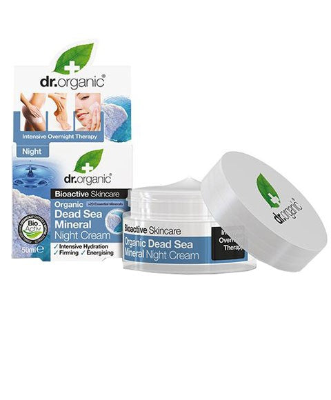 Dr Organic Bioactive Skincare Organic Dead Sea Mineral Night Cream