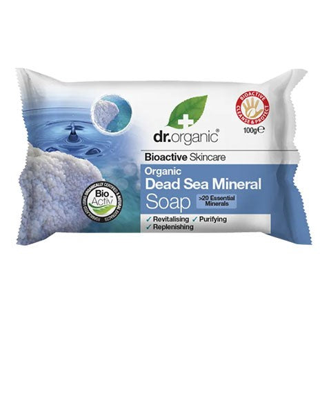 Dr Organic Bioactive Skincare Organic Dead Sea Mineral Soap