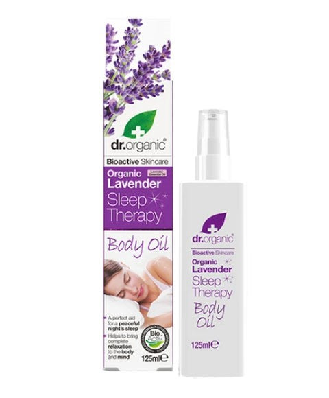 Dr Organic Organic Lavender Sleep Therapy Body Oil