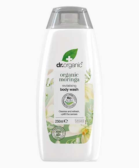 Dr Organic Organic Moringa Revitalising Body Wash
