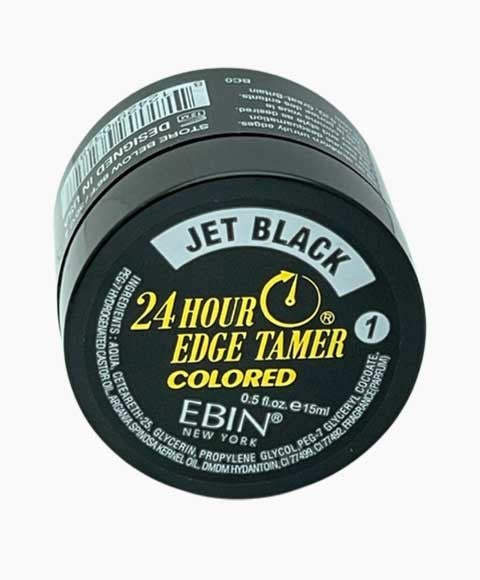 EBIN New York  24 Hour Edge Tamer Jet Black