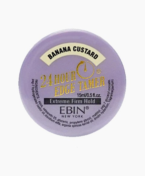 EBIN New York Ebin 24 Hour Banana Custard Extreme Firm Hold Edge Tamer