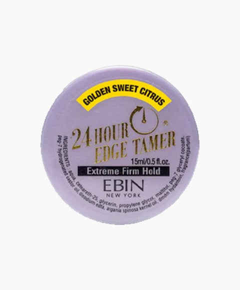 EBIN New York 24 Hour Golden Sweet Citrus Extreme Firm Hold Edge Tamer