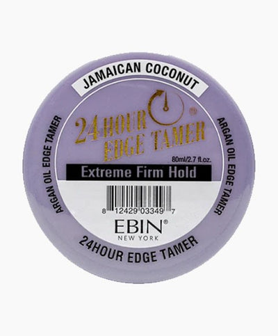 EBIN NewYork 24 Hour Jamaican Coconut Extreme Firm Hold Edge Tamer 80ml