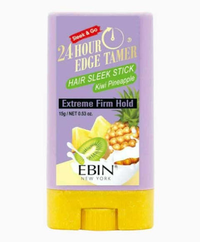 EBIN 24 Hour Edge Tamer Kiwi Pineapple Hair Sleek Stick 15g / 75g
