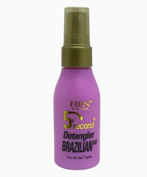 EBIN New York  Hair Spray 5 Second Detangler For Brazilian Hair