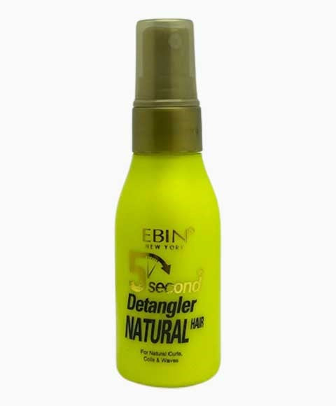 EBIN New York  Hair Spray 5 Second Detangler Spray For Natural Hair