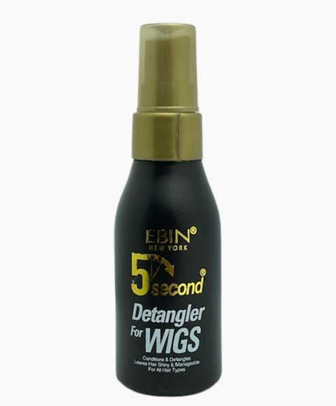 EBIN New York  Hair Spray 5 Second Detangler For Wigs