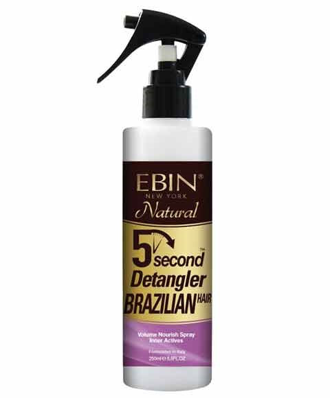 EBIN New York Argan Oil From Morocco 5 Second Brazilian Hair Detangler