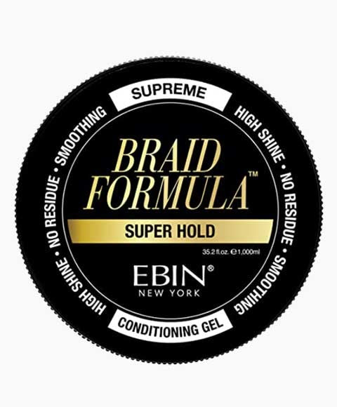 EBIN New York  Braid Formula Super Hold Supreme