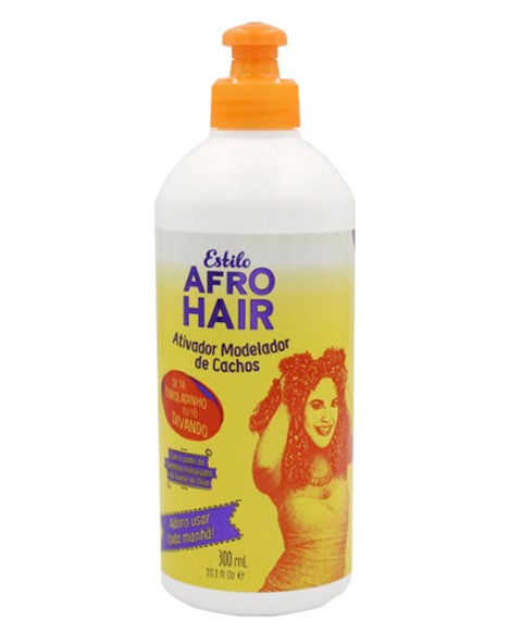 Novex Estilo Afro Hair Ativador Modelador