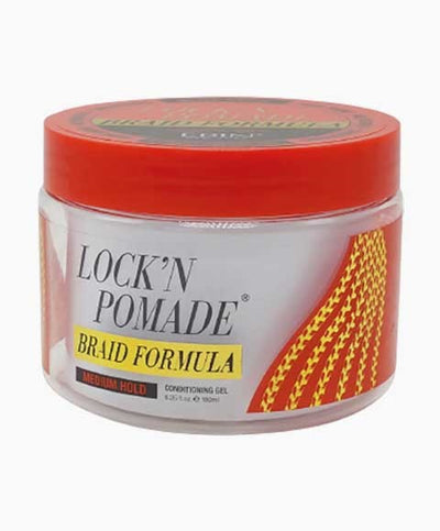 EBIN  Lockin Pomade Braid Formula Medium Hold