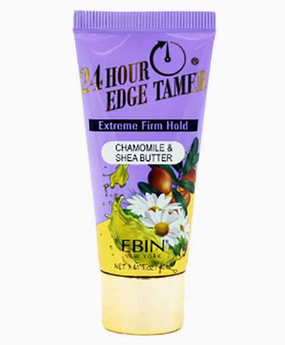 EBIN 24 Hour Edge Tamer Chamomile And Shea Butter Extreme Firm Hold 40ml