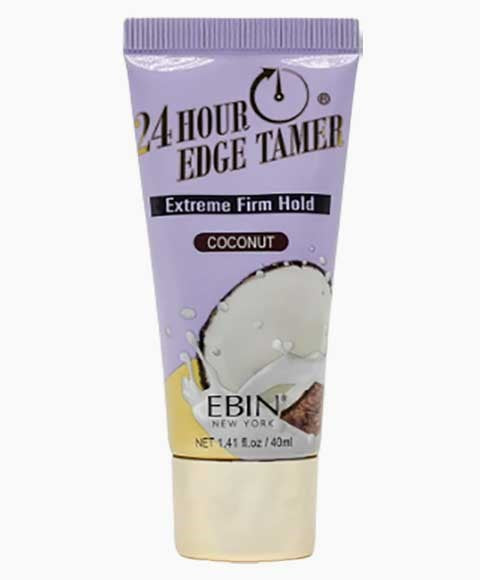 EBIN New York 24 Hour Extreme Firm Hold Coconut Edge Tamer