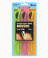 EBIN 24H Swine Bristle 2In1 Edge Tamer Brush