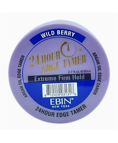 EBIN NewYork 24 Hour Wild Berry Extreme Firm Hold Edge Tamer 15ml, 80ml / 250ml