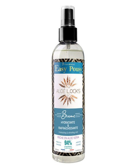Easy Pouss  Aloe Locks Moisturizing And Finishing Mist