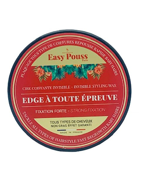 Easy Pouss  Invisible Styling Edge Control Wax