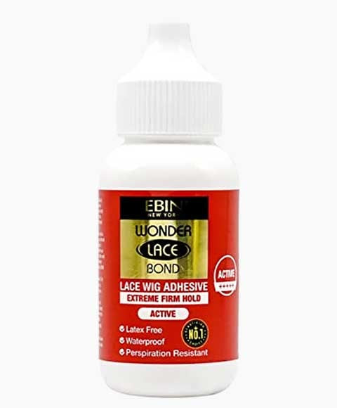 EBIN New York Wonder Lace Bond Lace Wig Adhesive Extreme Firm Hold Active