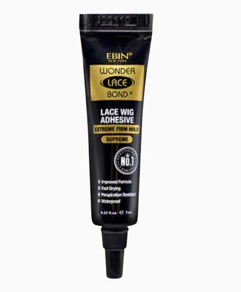 EBIN New York Wonder Lace Bond Lace Wig Adhesive Extreme Firm Hold Tube Supreme