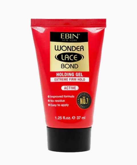 EBIN New York Wonder Lace Bond Holding Gel Extreme Firm Hold Active