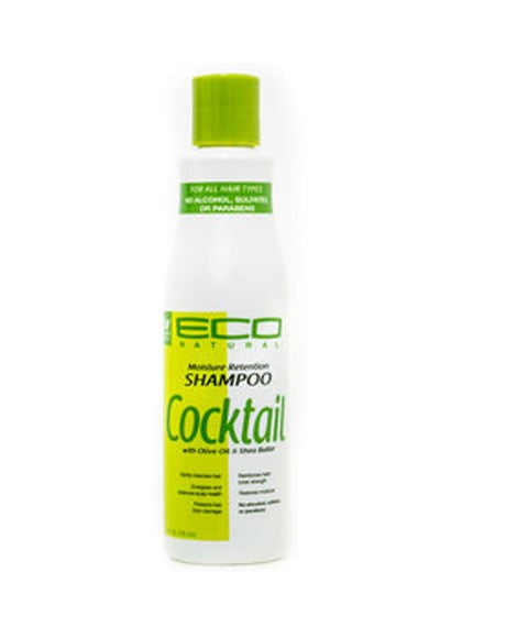 Ecoco Eco Natural Cocktail Shampoo With Olive Oil And Shea Butter