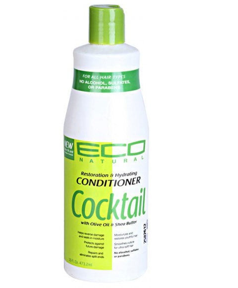 Ecoco Eco Natural Cocktail Conditioner With Olive Oil And Shea Butter