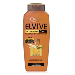 Loreal Elvive Smooth Intense 2 in 1 Shampoo and Conditioner
