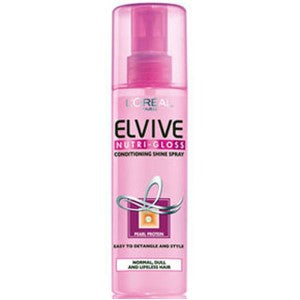 Loreal Elvive Nutri Gloss Light Conditioning Shine Spray