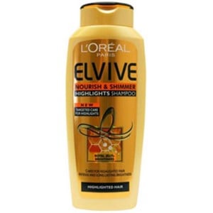 Loreal Elvive Nourish And Shimmer Highlights Shampoo