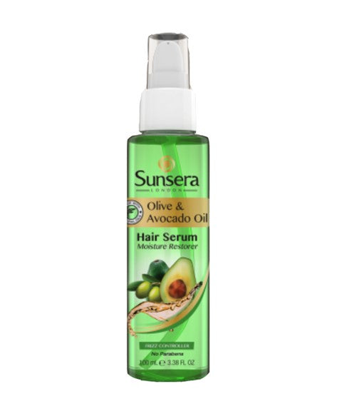 Gold 22 Sunsera Olive And Avocado Oil Moisture Restorer Hair Serum