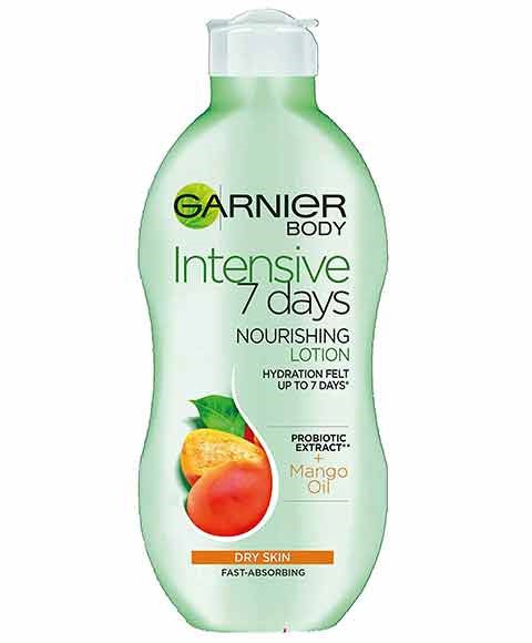 Garnier Body Intensive 7 Days Nourishing Lotion With Mango Oil