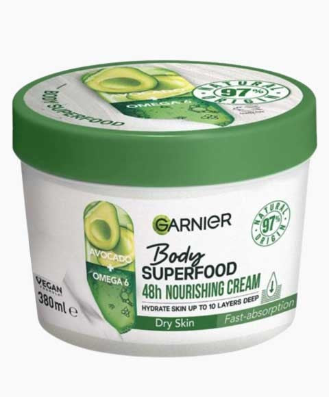 Garnier  Body Superfood Avocado Plus Omega 6