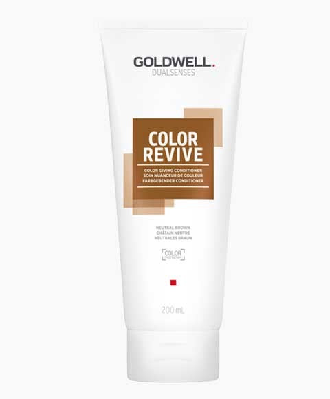 Goldwell Color Revive Color Giving Conditioner Neutral Brown