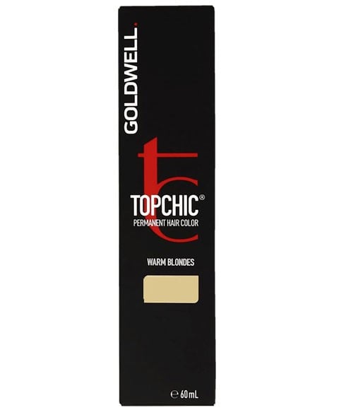Goldwell Topchic Warm Blondes Permanent Hair Color