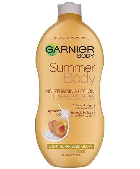 Garnier Summer Body Moisturising Lotion Light Sun Kissed Look