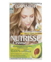 Garnier Nutrisse Creme Permanent Nourishing Hair Color 8N Nude Medium Blonde