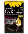 Garnier  Olia Midnight Permanent Hair Color 3.23 Black Amber