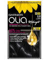 Garnier  Olia Midnight Permanent Hair Color 2.0 Black Diamond