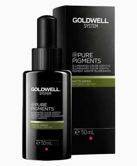Goldwell Pure Pigments Color Additive Matte Green