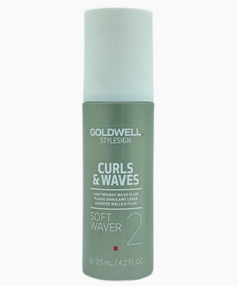 Goldwell  Style Sign Curls And Waves Soft Waver 2 Fluid