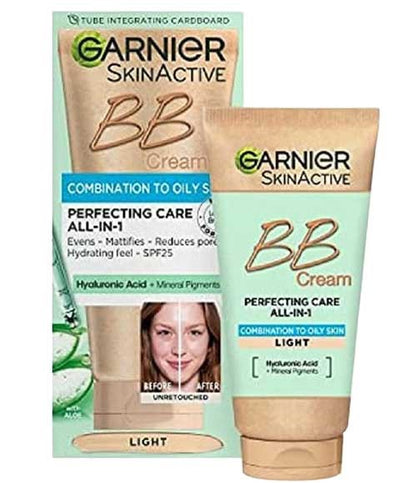 Garnier Skin Active Combination To Oily Skin Perfecting Care All In 1 Light 50ml