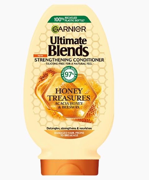 Garnier Ultimate Blends Honey Treasures Strengthening Conditioner