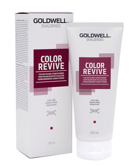 Goldwell Color Revive Color Giving Conditioner Cool Red