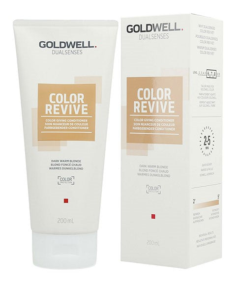 Goldwell Color Revive Color Giving Conditioner Dark Warm Blonde