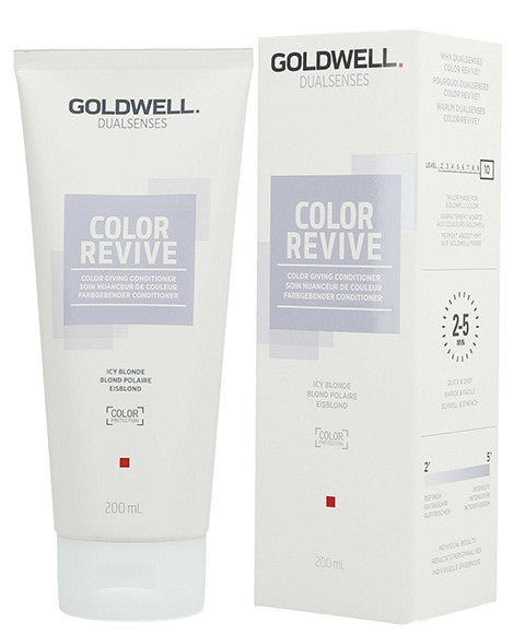 Goldwell Color Revive Color Giving Conditioner Icy Blonde