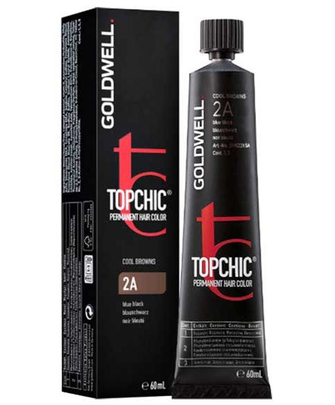 Goldwell  Topchic Warm Browns Permanent Hair Color