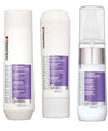 Goldwell Dualsenses Blondes And Highlights Shampoo Conditioner Serum Spray