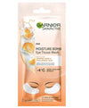 Garnier Skin Active Moisture Bomb Eye Tissue Mask With Orange Juice